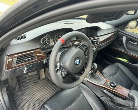 Черный БМВ 3 Серия, объемом двигателя 3 л и пробегом 290 тыс. км за 14000 $, фото 15 на Automoto.ua