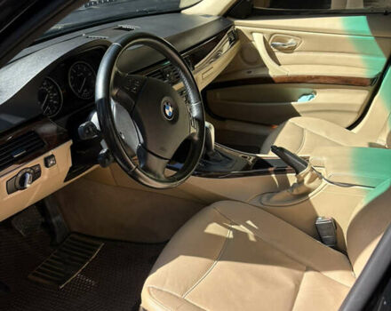 Черный БМВ 3 Серия, объемом двигателя 3 л и пробегом 153 тыс. км за 9900 $, фото 12 на Automoto.ua