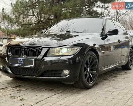 Чорний БМВ 3 Серія, об'ємом двигуна 3 л та пробігом 200 тис. км за 9500 $, фото 3 на Automoto.ua