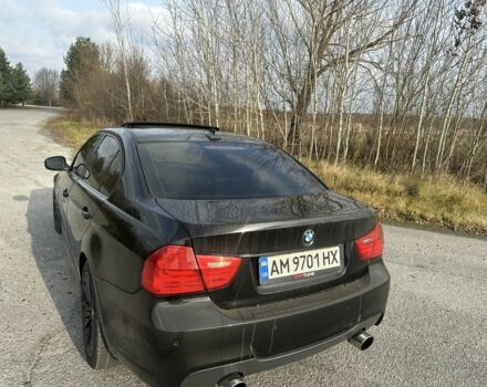 Черный БМВ 3 Серия, объемом двигателя 3 л и пробегом 290 тыс. км за 14000 $, фото 12 на Automoto.ua