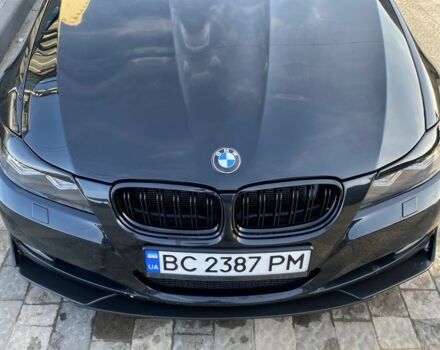 Черный БМВ 3 Серия, объемом двигателя 3 л и пробегом 190 тыс. км за 11000 $, фото 6 на Automoto.ua