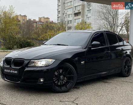 Черный БМВ 3 Серия, объемом двигателя 3 л и пробегом 195 тыс. км за 9499 $, фото 2 на Automoto.ua