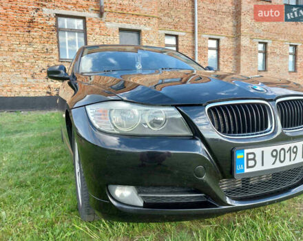 Черный БМВ 3 Серия, объемом двигателя 2 л и пробегом 279 тыс. км за 9800 $, фото 2 на Automoto.ua