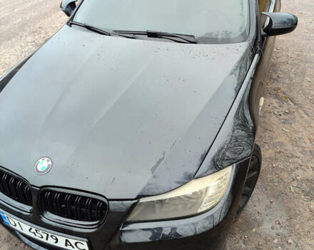 Черный БМВ 3 Серия, объемом двигателя 3 л и пробегом 252 тыс. км за 8000 $, фото 1 на Automoto.ua