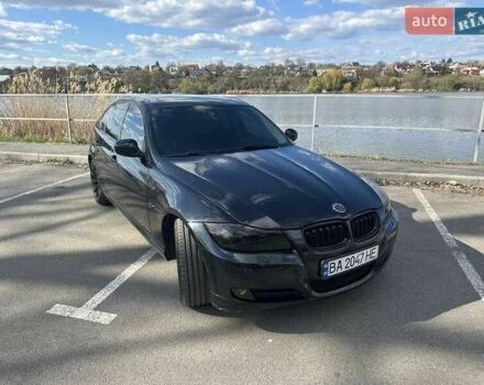 Черный БМВ 3 Серия, объемом двигателя 3 л и пробегом 202 тыс. км за 10000 $, фото 3 на Automoto.ua