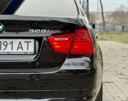 Чорний БМВ 3 Серія, об'ємом двигуна 3 л та пробігом 200 тис. км за 9500 $, фото 13 на Automoto.ua