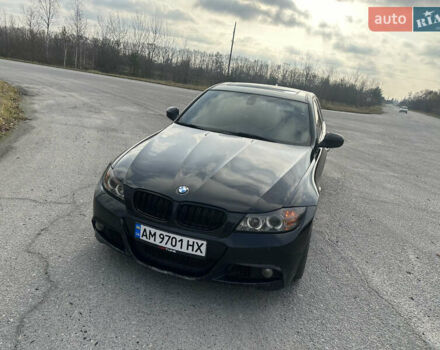 Черный БМВ 3 Серия, объемом двигателя 3 л и пробегом 290 тыс. км за 14000 $, фото 2 на Automoto.ua