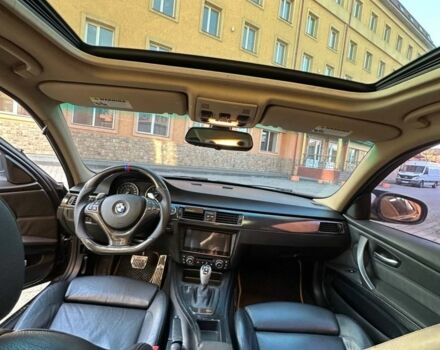 Чорний БМВ 3 Серія, об'ємом двигуна 3 л та пробігом 280 тис. км за 13500 $, фото 5 на Automoto.ua