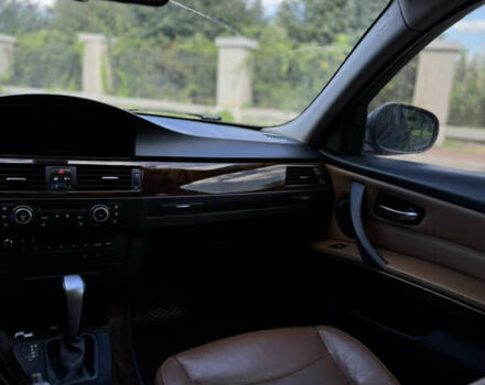 Чорний БМВ 3 Серія, об'ємом двигуна 2.98 л та пробігом 190 тис. км за 8500 $, фото 19 на Automoto.ua