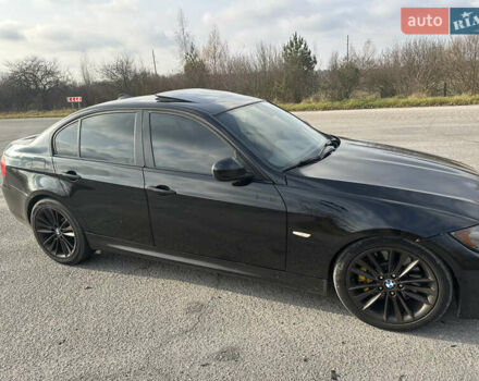 Черный БМВ 3 Серия, объемом двигателя 3 л и пробегом 290 тыс. км за 14000 $, фото 10 на Automoto.ua