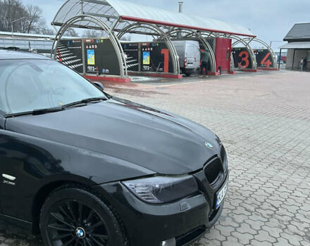 Черный БМВ 3 Серия, объемом двигателя 3 л и пробегом 237 тыс. км за 8600 $, фото 5 на Automoto.ua