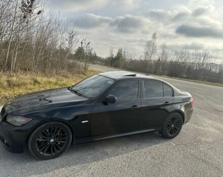 Черный БМВ 3 Серия, объемом двигателя 3 л и пробегом 290 тыс. км за 14000 $, фото 7 на Automoto.ua