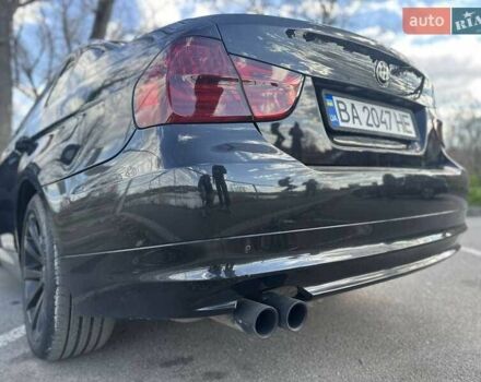 Черный БМВ 3 Серия, объемом двигателя 3 л и пробегом 202 тыс. км за 10000 $, фото 7 на Automoto.ua