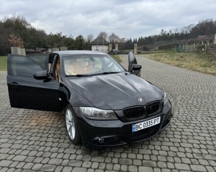 Черный БМВ 3 Серия, объемом двигателя 3 л и пробегом 208 тыс. км за 14000 $, фото 14 на Automoto.ua