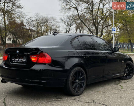 Черный БМВ 3 Серия, объемом двигателя 3 л и пробегом 195 тыс. км за 9499 $, фото 5 на Automoto.ua