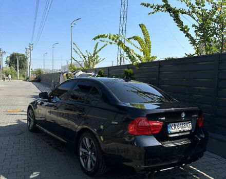 Черный БМВ 3 Серия, объемом двигателя 3 л и пробегом 225 тыс. км за 9500 $, фото 4 на Automoto.ua