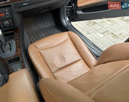 Чорний БМВ 3 Серія, об'ємом двигуна 3 л та пробігом 200 тис. км за 9500 $, фото 25 на Automoto.ua