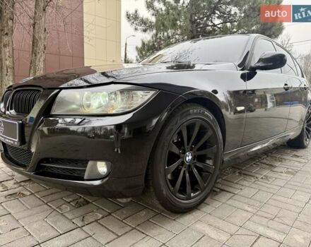 Чорний БМВ 3 Серія, об'ємом двигуна 3 л та пробігом 200 тис. км за 9500 $, фото 4 на Automoto.ua