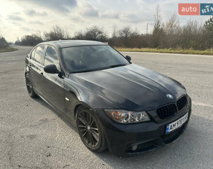 Черный БМВ 3 Серия, объемом двигателя 3 л и пробегом 290 тыс. км за 14000 $, фото 3 на Automoto.ua