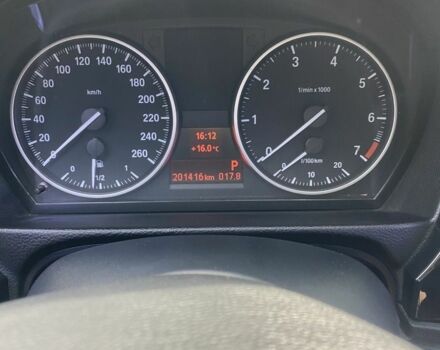 Черный БМВ 3 Серия, объемом двигателя 2 л и пробегом 201 тыс. км за 7650 $, фото 14 на Automoto.ua