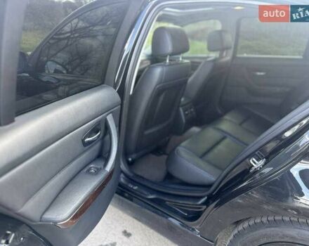 Черный БМВ 3 Серия, объемом двигателя 3 л и пробегом 202 тыс. км за 10000 $, фото 16 на Automoto.ua