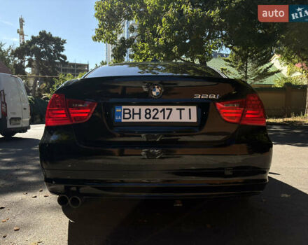 Черный БМВ 3 Серия, объемом двигателя 3 л и пробегом 153 тыс. км за 9900 $, фото 8 на Automoto.ua