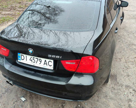 Черный БМВ 3 Серия, объемом двигателя 3 л и пробегом 252 тыс. км за 8000 $, фото 3 на Automoto.ua