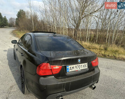 Черный БМВ 3 Серия, объемом двигателя 3 л и пробегом 290 тыс. км за 14000 $, фото 13 на Automoto.ua