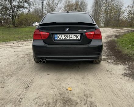 Черный БМВ 3 Серия, объемом двигателя 3 л и пробегом 203 тыс. км за 8500 $, фото 2 на Automoto.ua
