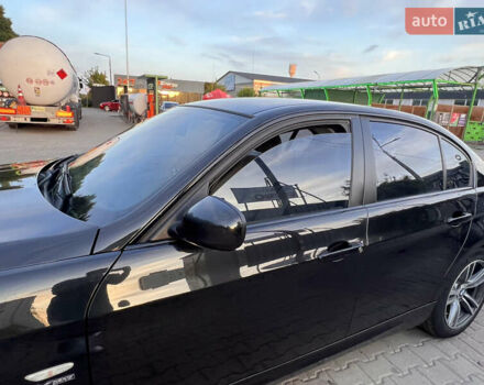 Чорний БМВ 3 Серія, об'ємом двигуна 3 л та пробігом 222 тис. км за 14200 $, фото 2 на Automoto.ua