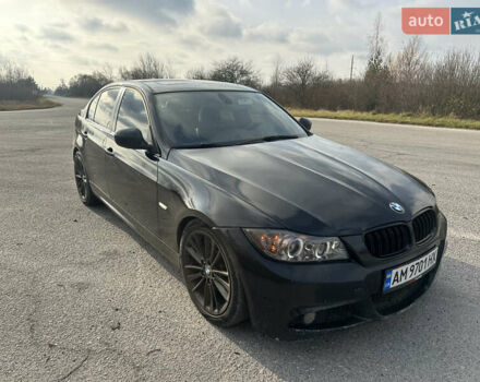Черный БМВ 3 Серия, объемом двигателя 3 л и пробегом 290 тыс. км за 14000 $, фото 4 на Automoto.ua