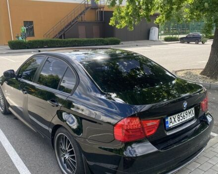 Черный БМВ 3 Серия, объемом двигателя 2 л и пробегом 201 тыс. км за 7650 $, фото 8 на Automoto.ua