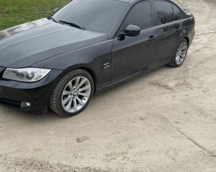 Черный БМВ 3 Серия, объемом двигателя 3 л и пробегом 203 тыс. км за 8500 $, фото 3 на Automoto.ua