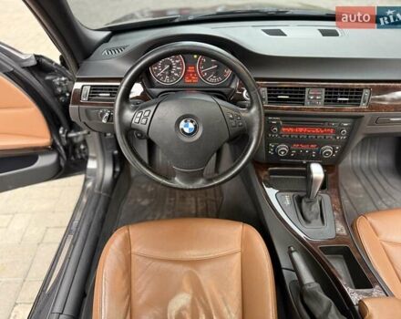 Чорний БМВ 3 Серія, об'ємом двигуна 3 л та пробігом 200 тис. км за 9500 $, фото 24 на Automoto.ua