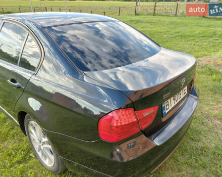 Черный БМВ 3 Серия, объемом двигателя 2 л и пробегом 279 тыс. км за 9800 $, фото 7 на Automoto.ua