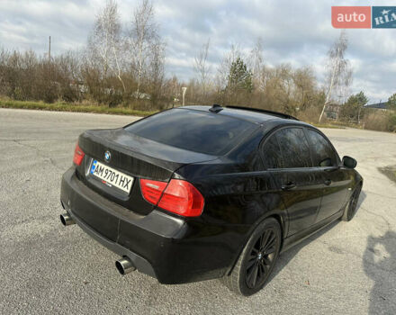 Черный БМВ 3 Серия, объемом двигателя 3 л и пробегом 290 тыс. км за 14000 $, фото 11 на Automoto.ua