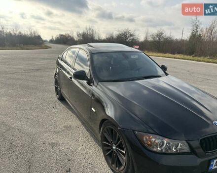 Черный БМВ 3 Серия, объемом двигателя 3 л и пробегом 290 тыс. км за 14000 $, фото 9 на Automoto.ua