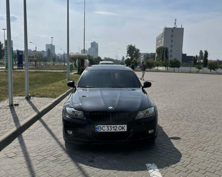 Чорний БМВ 3 Серія, об'ємом двигуна 3 л та пробігом 162 тис. км за 15500 $, фото 2 на Automoto.ua