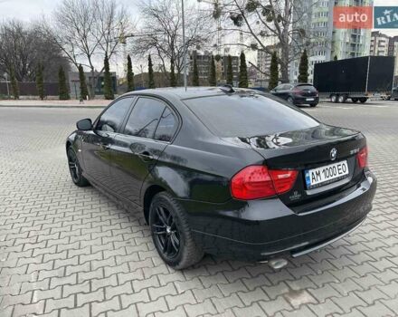 Чорний БМВ 3 Серія, об'ємом двигуна 2 л та пробігом 156 тис. км за 11800 $, фото 8 на Automoto.ua