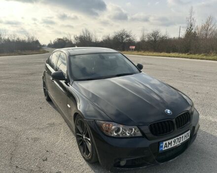 Черный БМВ 3 Серия, объемом двигателя 3 л и пробегом 290 тыс. км за 14000 $, фото 5 на Automoto.ua