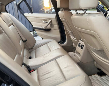 Чорний БМВ 3 Серія, об'ємом двигуна 3 л та пробігом 222 тис. км за 14200 $, фото 20 на Automoto.ua