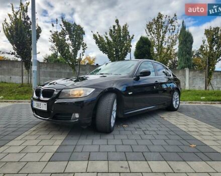 Черный БМВ 3 Серия, объемом двигателя 2 л и пробегом 339 тыс. км за 9200 $, фото 1 на Automoto.ua