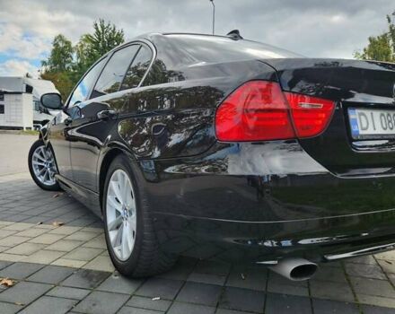 Черный БМВ 3 Серия, объемом двигателя 2 л и пробегом 339 тыс. км за 9200 $, фото 5 на Automoto.ua