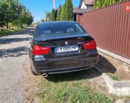 Черный БМВ 3 Серия, объемом двигателя 2 л и пробегом 98 тыс. км за 14000 $, фото 4 на Automoto.ua