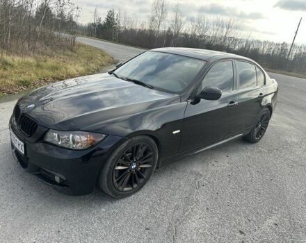 Черный БМВ 3 Серия, объемом двигателя 3 л и пробегом 290 тыс. км за 14000 $, фото 2 на Automoto.ua