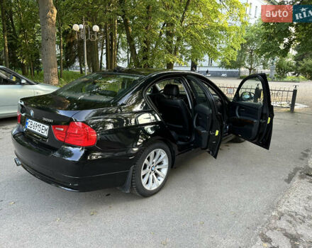 Черный БМВ 3 Серия, объемом двигателя 3 л и пробегом 185 тыс. км за 8000 $, фото 1 на Automoto.ua