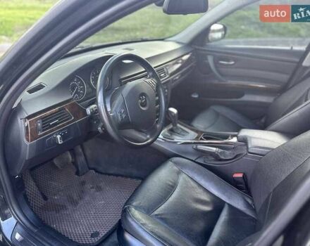 Черный БМВ 3 Серия, объемом двигателя 3 л и пробегом 202 тыс. км за 10000 $, фото 13 на Automoto.ua