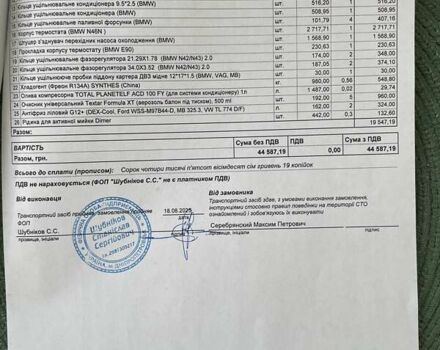 Черный БМВ 3 Серия, объемом двигателя 2 л и пробегом 229 тыс. км за 9777 $, фото 39 на Automoto.ua