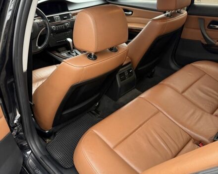 Черный БМВ 3 Серия, объемом двигателя 3 л и пробегом 190 тыс. км за 7100 $, фото 5 на Automoto.ua