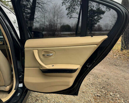 Черный БМВ 3 Серия, объемом двигателя 2 л и пробегом 195 тыс. км за 10000 $, фото 12 на Automoto.ua